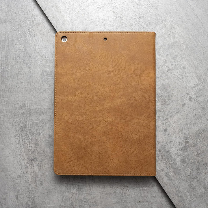 Porter Riley - Lederhülle für iPad Mini 5. Premium Echtleder Standhülle/Cover/Flip 7.9 Zoll Ausgabe