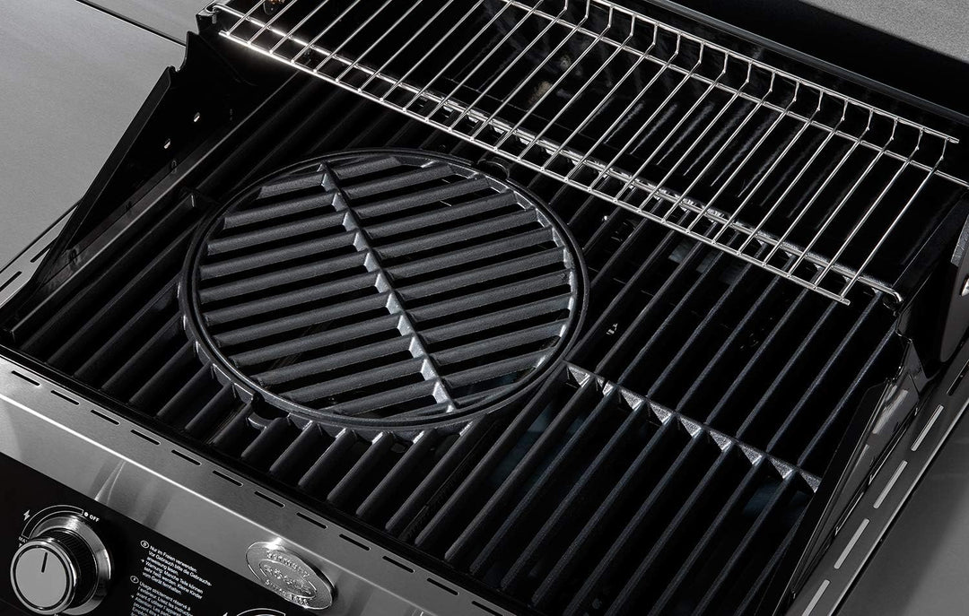 RÖSLE VARIO Grillrost, Hochwertiger Grillrost aus emailliertem Gusseisen für VARIO-Einsätze, passend