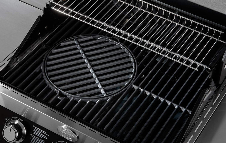 RÖSLE VARIO Grillrost, Hochwertiger Grillrost aus emailliertem Gusseisen für VARIO-Einsätze, passend