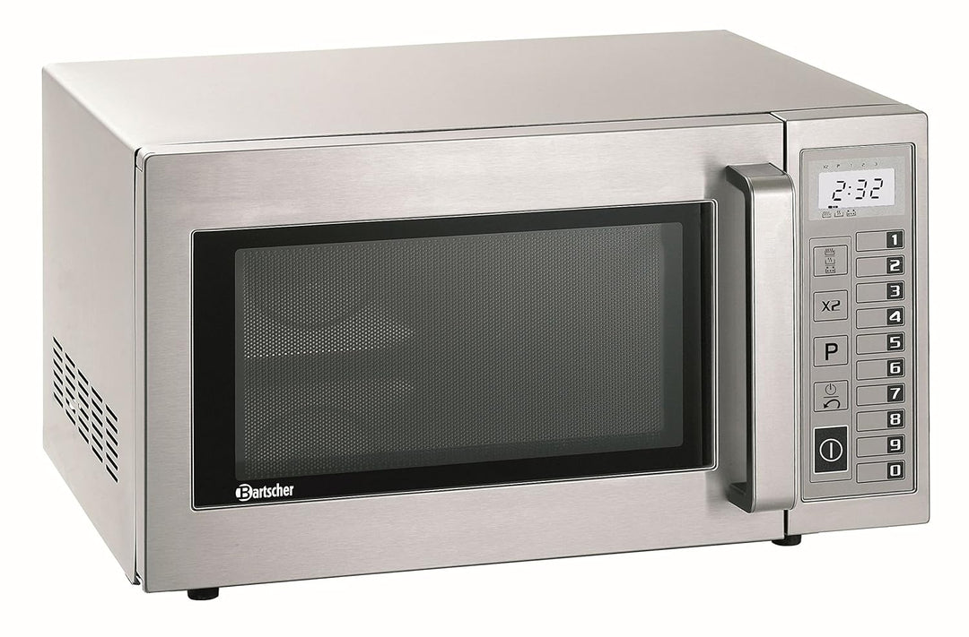 Bartscher Mikrowelle DIG 25L 1000W 85165000 Art. 610181