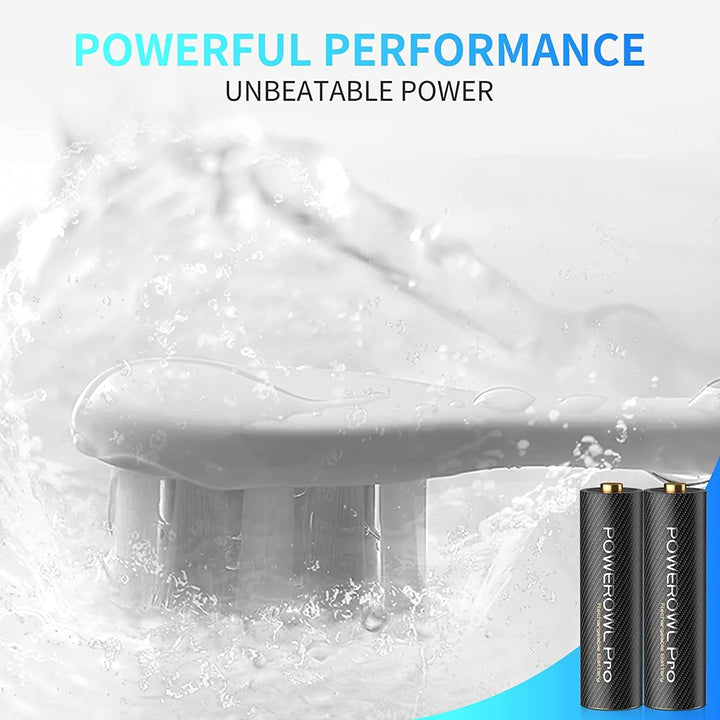 AA Akku PRO, POWEROWL 1,2v NiMH hohe Kapazität 2800 mAh Gute Qualität Wiederaufladbare Batterien AA