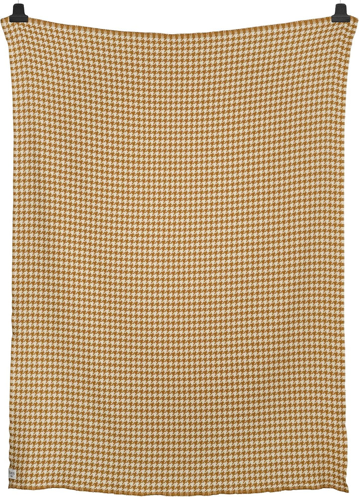 RØROS TWEED - Mimi - Wolldecke aus norwegischer Lammwolle - Design von Anderssen & Voll - Deckenmass