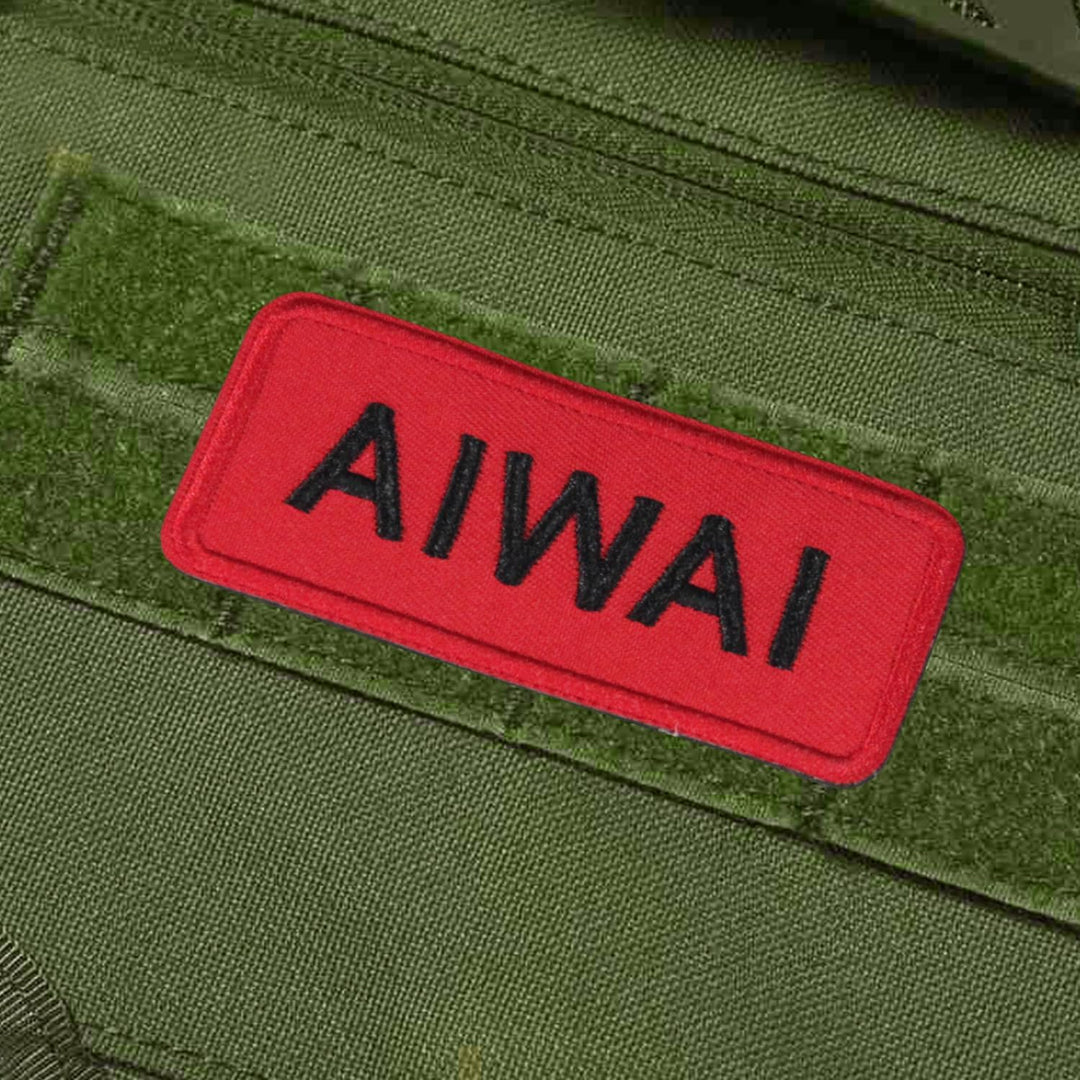 AIWAI Taktisches Hundegeschirr für mittlere und grosse Rassen, Molle-Panels Metallschnalle, Weste mi