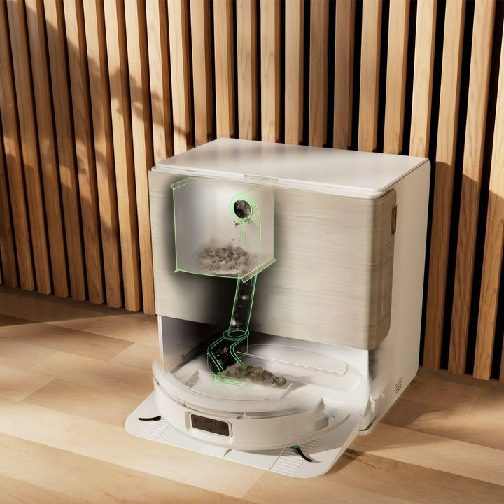 iRobot Roomba Max 705 Combo Saugroboter + AutoWash Dock: ausfahrbare, selbstreinigende Wischrolle, W