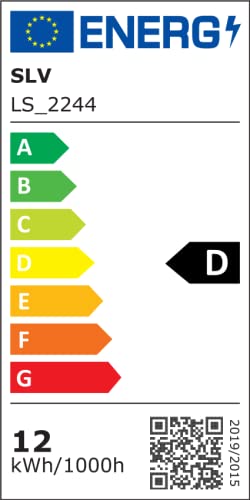 SLV Wandaufbauleuchte BOOKAT / Beleuchtung für Wände, Wege, Eingänge, LED Spot aussen, Aufbau-Leucht