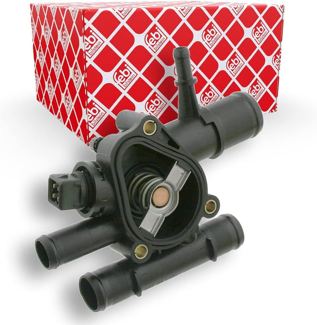 febi bilstein 24156 Thermostat mit Gehäuse und Dichtung , 1 Stück