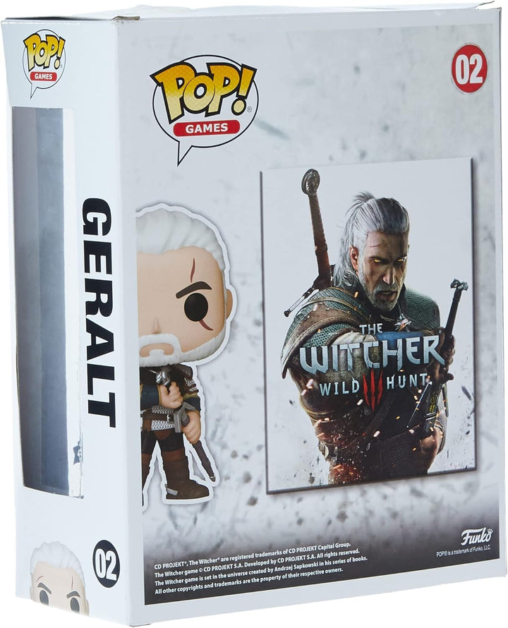 Funko! POP Games EXCL Witcher 3 Geralt