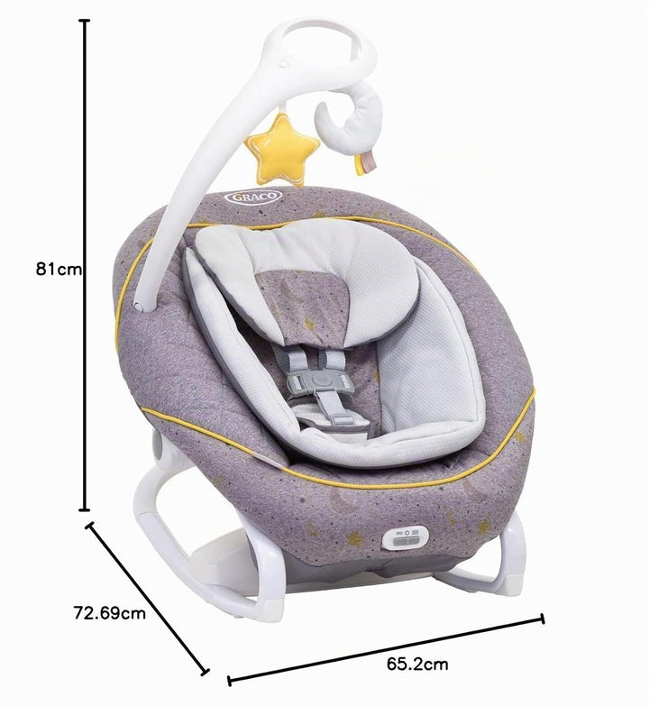 Graco All Ways Soother Schaukel Stargazer, Stargazer