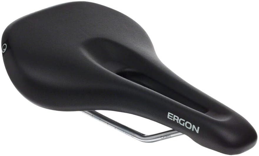 Ergon Damen Sm Fahrradsattel M/L Schwarz, M/L Schwarz