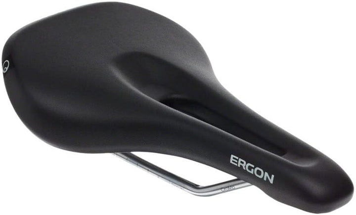 Ergon Damen Sm Fahrradsattel M/L Schwarz, M/L Schwarz