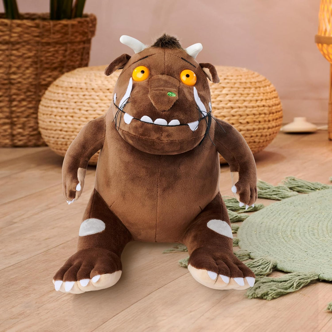 Simba Grüffelo Plüschtier 40cm – weiches Kuscheltier für Babys ab 0 Monaten – hochwertiges Stofftier