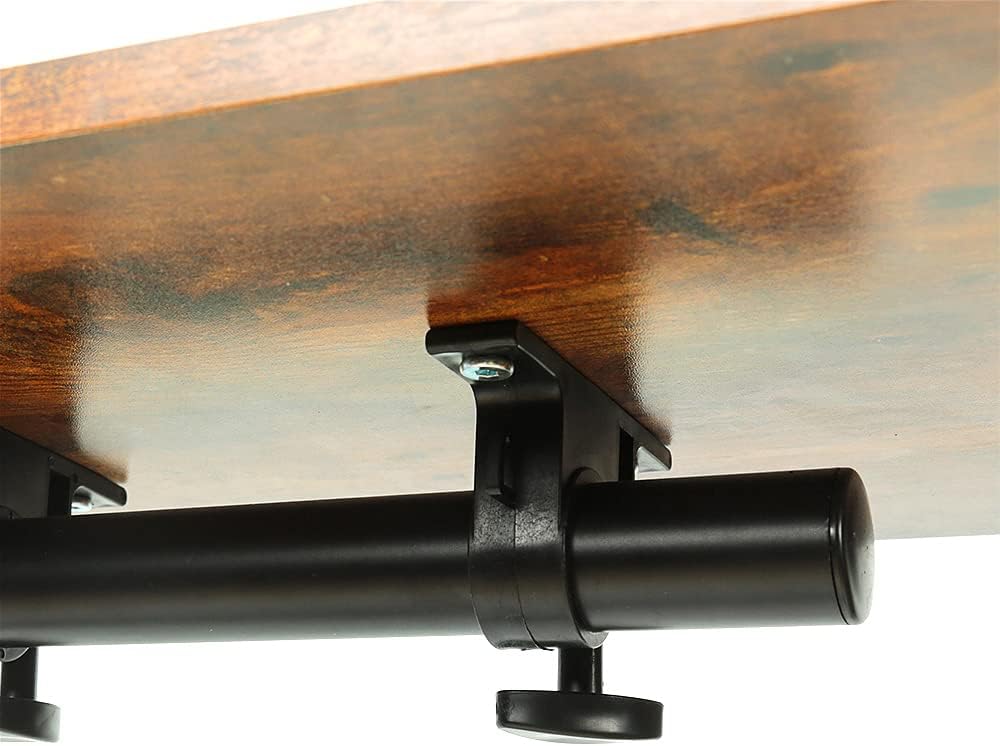 Laptop-Schreibtisch,Beistelltisch, klappbar, tragbar, klappbarer Tisch für Laptop, höhenverstellbare