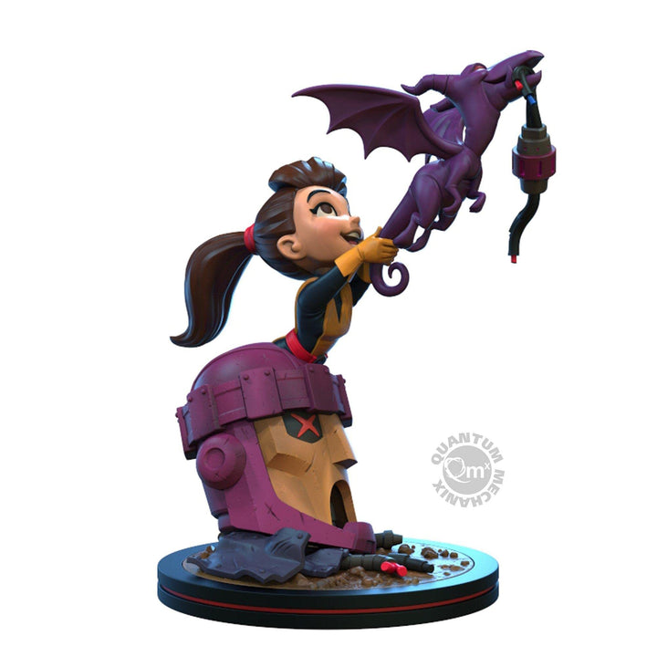 Unbekannt Mechanix X-Men Kitty Pryde und Lockheed Q-Fig Elite Figur, Mehrfarbig, Einheitsgrösse, Sta