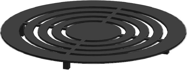 Kaminrost/Teerost Rund Ø 200 x 2 mm passend für Hark ** Kaminöfen inkl. Modellübersicht - Ascherost