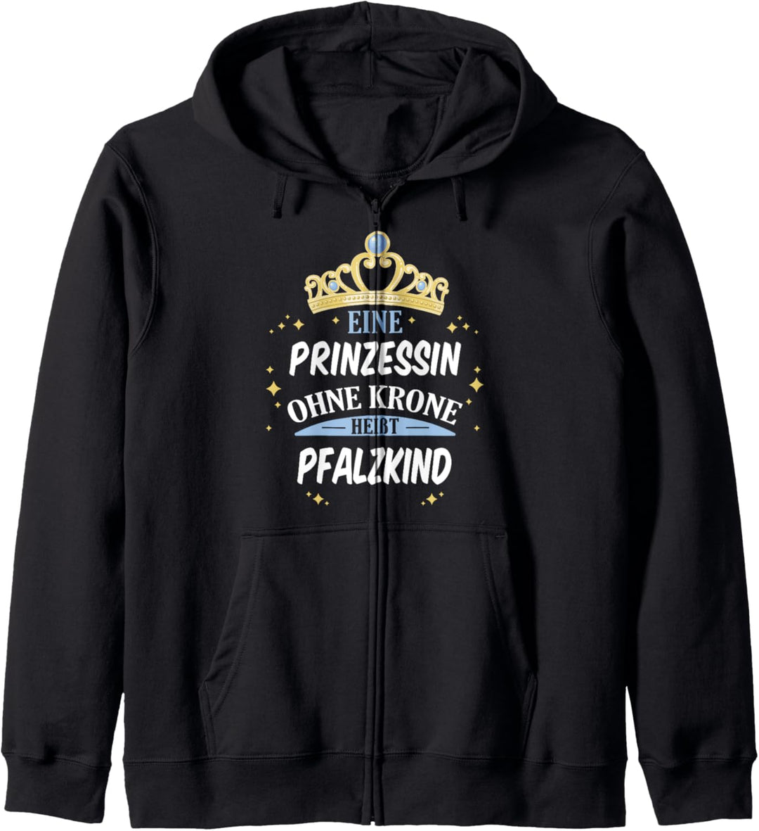 Pfalzkind Pfalz Pfälzer Prinzessin Kapuzenjacke