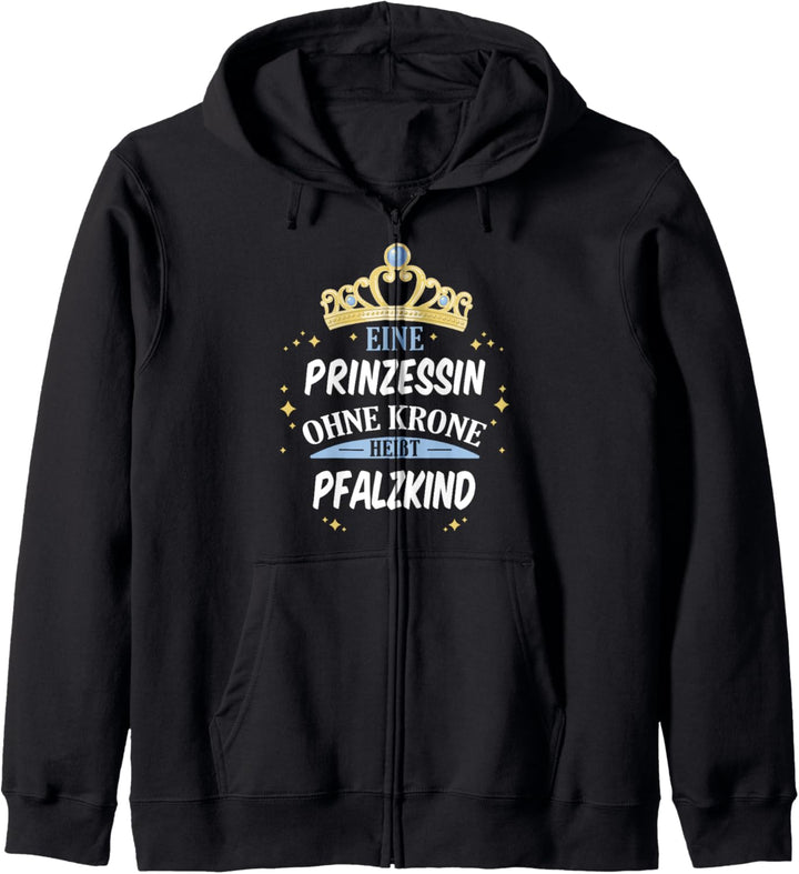 Pfalzkind Pfalz Pfälzer Prinzessin Kapuzenjacke