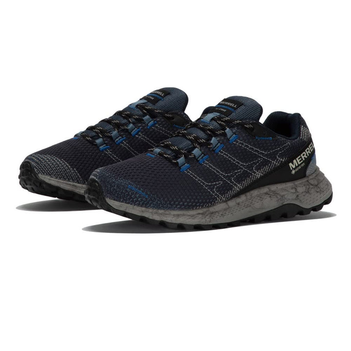Merrell Herren Fly Strike GTX Sneaker 43.5 EU Navy, 43.5 EU Navy