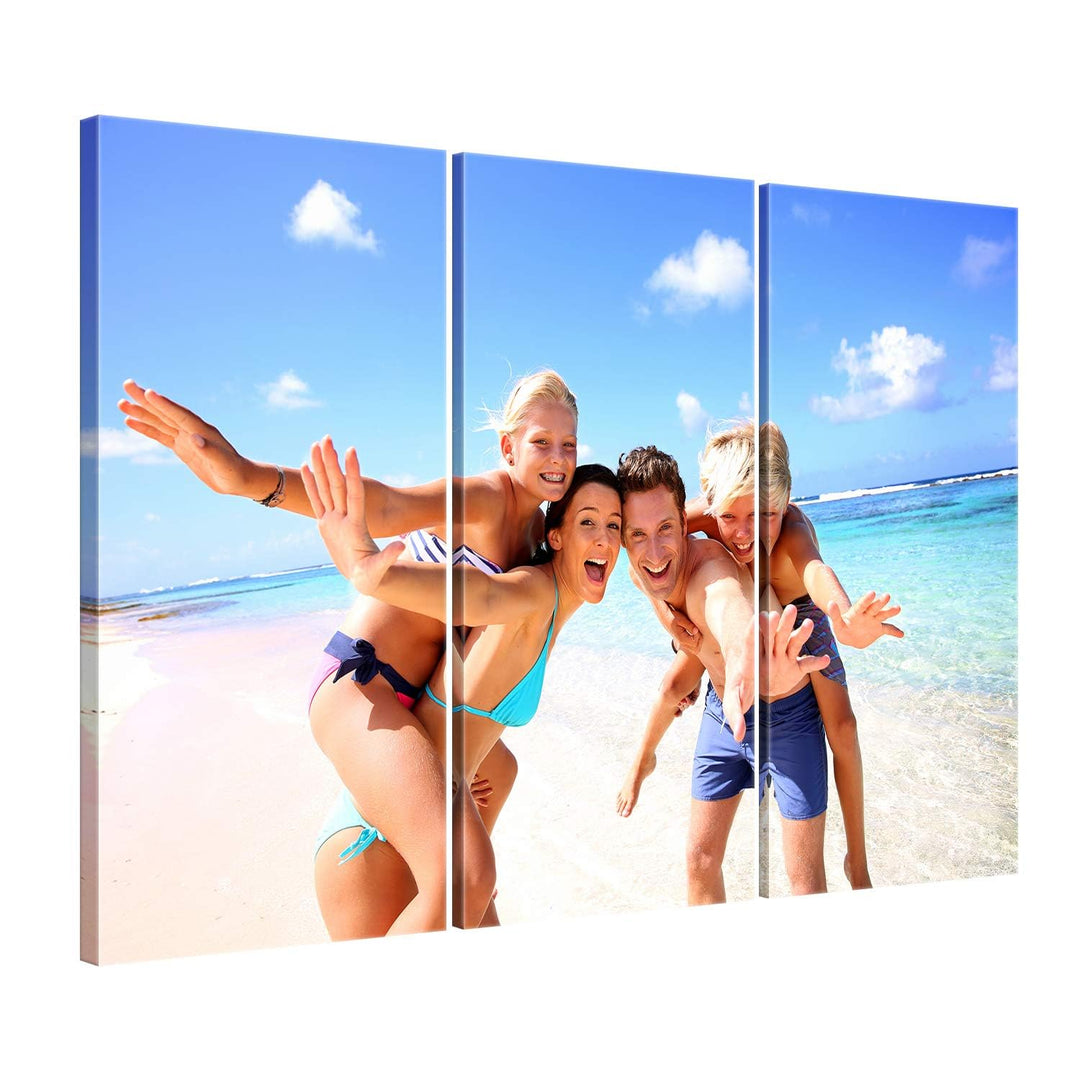 ge Bildet hochwertiges Leinwandbild - Ihr eigenes Foto - Ihr Wunsch-Motiv auf Künstler-Leinwand - 90