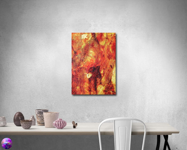 Original Gemälde Abstrakte Malerei Unikat - Strukturgemälde Acrylgemälde Moderne Kunst Wandkunst Hom