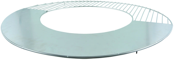 Esschert Design Grillrost/Grillplatte, aus dem Material „Carbonstahl“, 62,3 x 62,3 x 1,9 cm