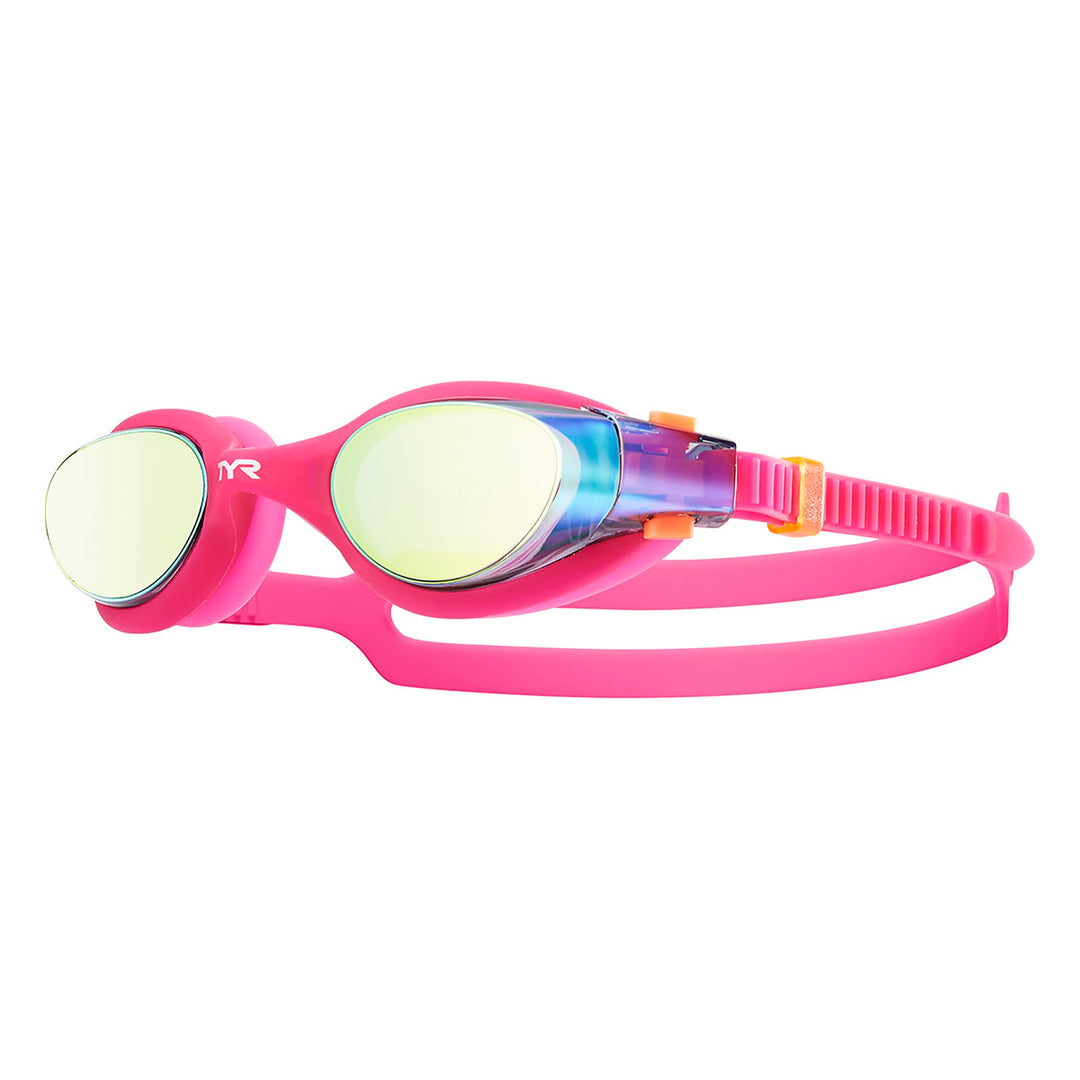 TYR Vesi Femme verspiegelt Google Einheitsgrösse Gold / Pink, Einheitsgrösse Gold / Pink
