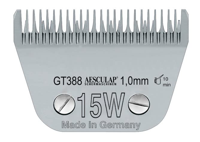 Kerbl Scherkopf SnapOn, 1 mm, Nr. 15 wide, GT388