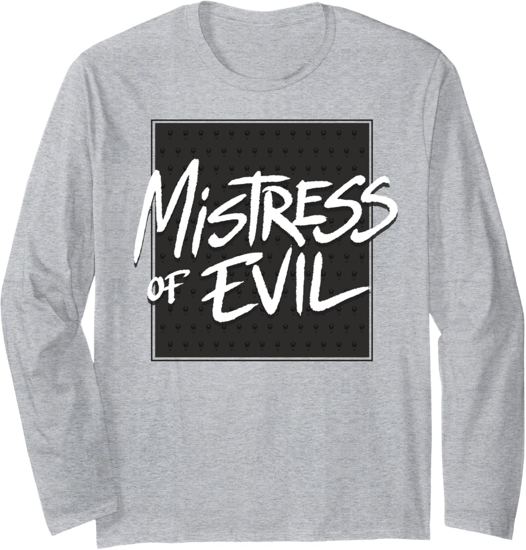 Disney Maleficent Mistress Of Evil Square Frame Langarmshirt