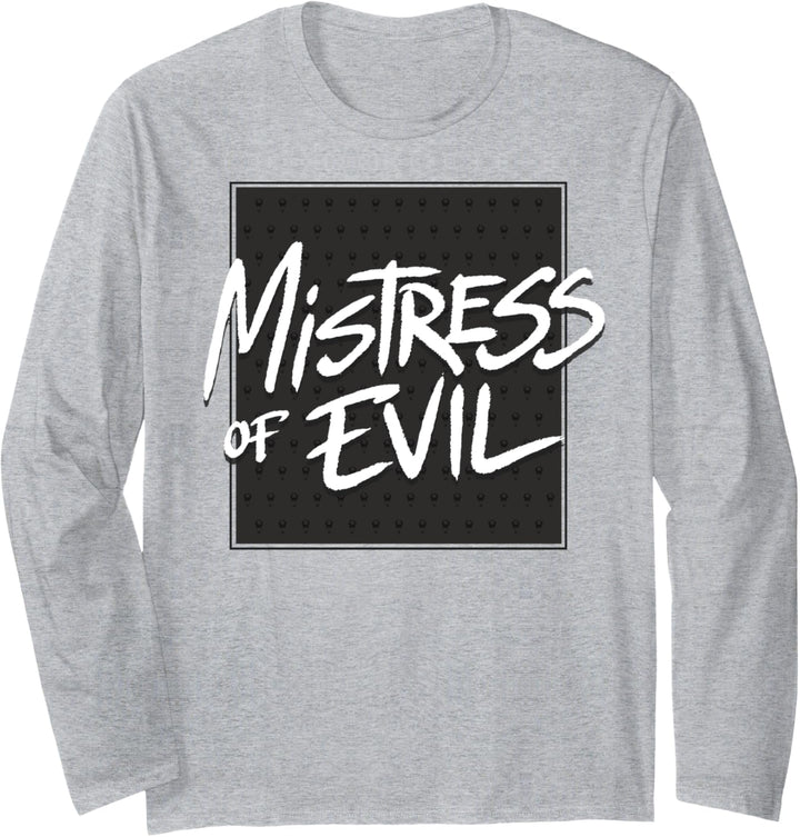 Disney Maleficent Mistress Of Evil Square Frame Langarmshirt