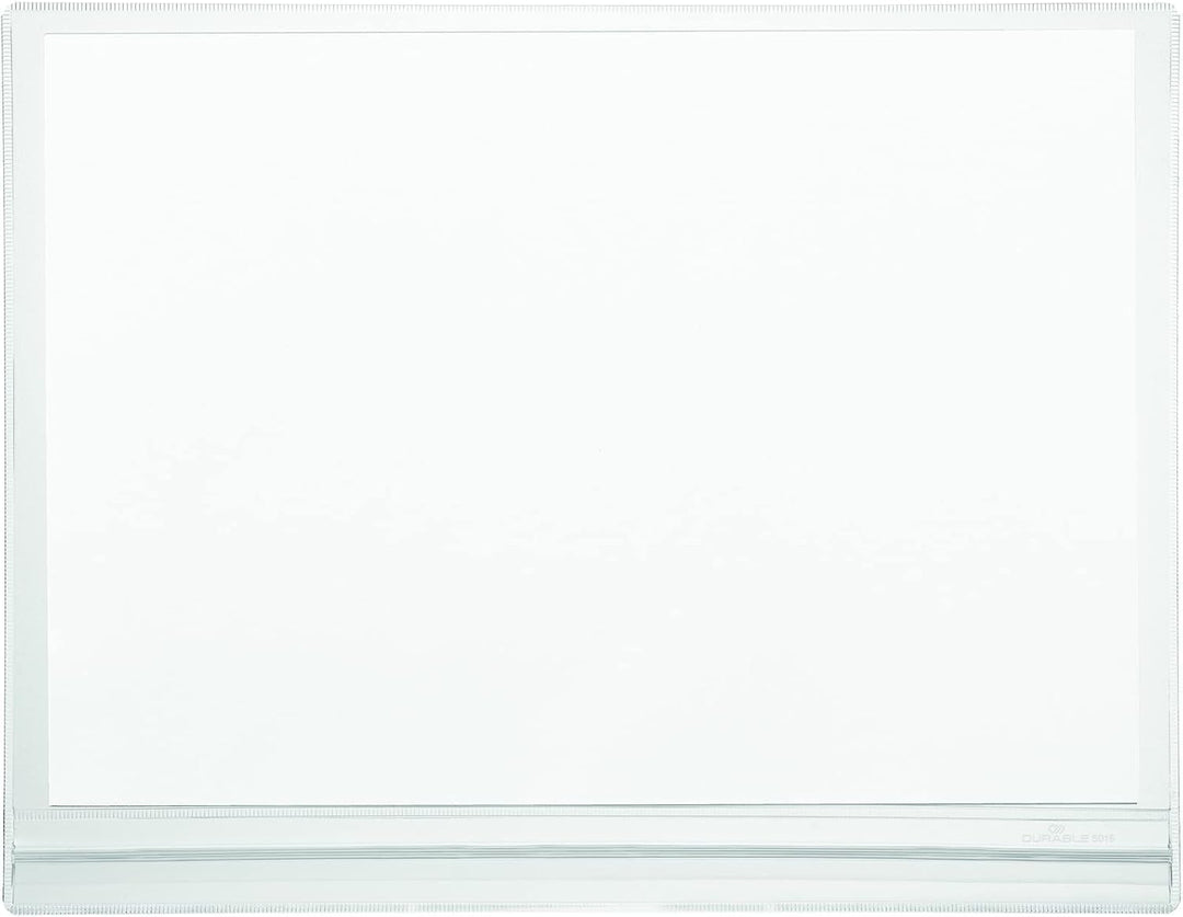Durable 501619 Plakattasche wasserdicht A4 selbstklebend, Beutel à 5 Stück, transparent, A4 selbstkl