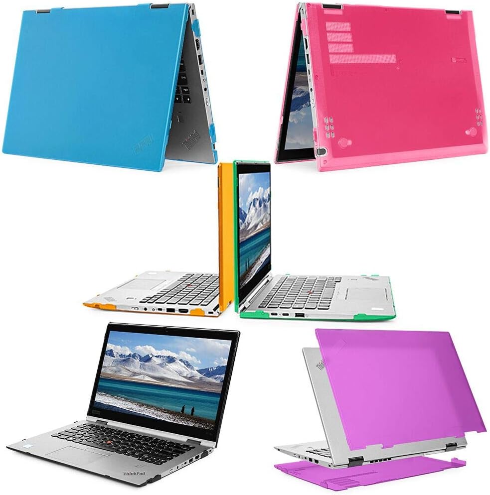 mCover Schutzhülle kompatibel mit Lenovo ThinkPad X1 Yoga Gen 4 / Gen 5 Serie 2-in-1-Notebook-PC, 35