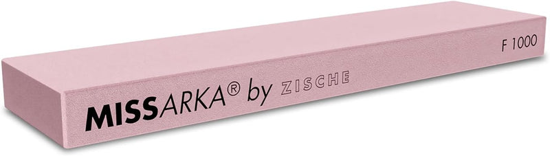 Zische Missarka Ultra | Schleifstein FEPA 1000 (JIS 3000) | Extra feiner Schliff für Messer und Werk