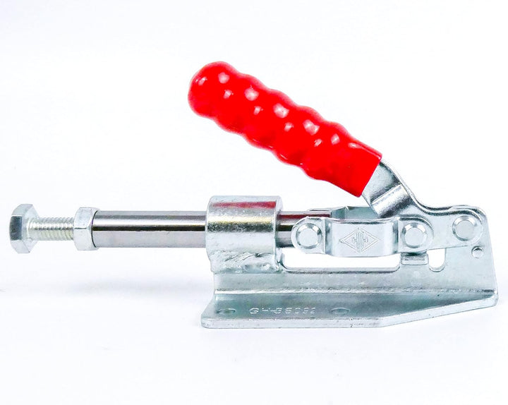 INGDAUM® Schubstangenspanner, Einstellbarer Schubstangenspanner, Kniehebelspanner, Schnellspanner Kn