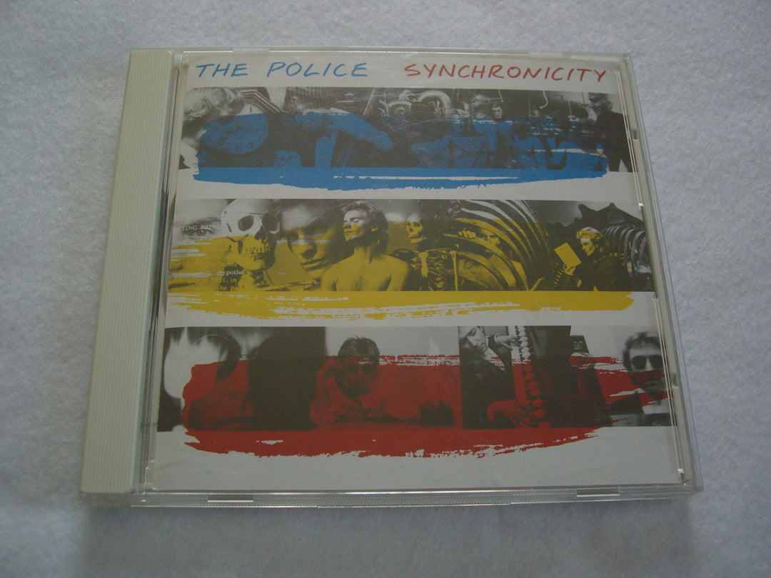 Synchronicity, Audio-CD