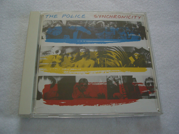 Synchronicity, Audio-CD