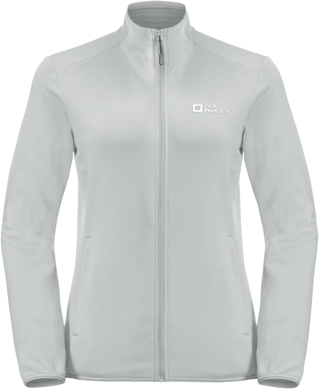 Jack Wolfskin Damen Kolbenberg Fz W Fleece-Jacke XS cool grey, XS cool grey