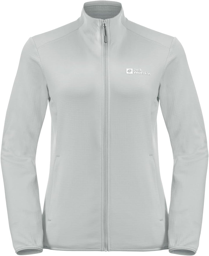 Jack Wolfskin Damen Kolbenberg Fz W Fleece-Jacke XS cool grey, XS cool grey
