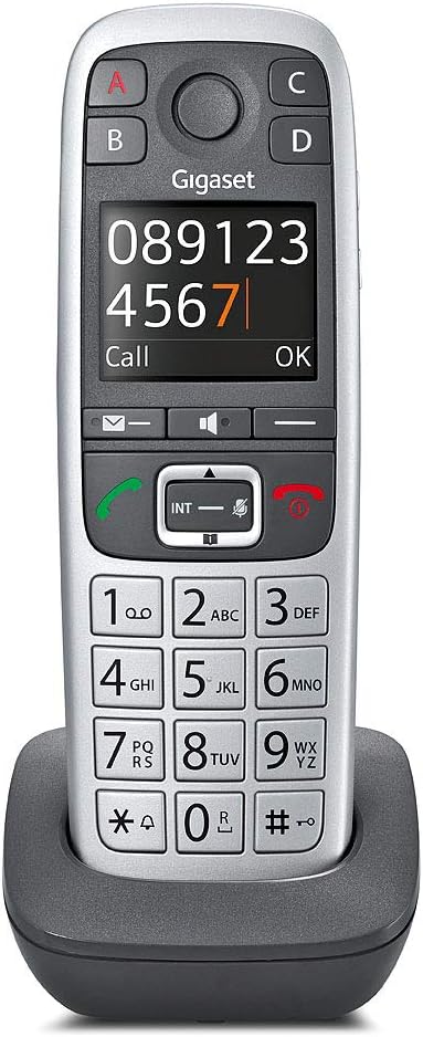 Gigaset E560 [Italienische Version] Ohne Sekretär, Ohne Sekretär