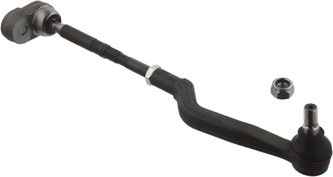 febi bilstein 34844 Spurstange mit Sicherungsmutter , 1 Stück