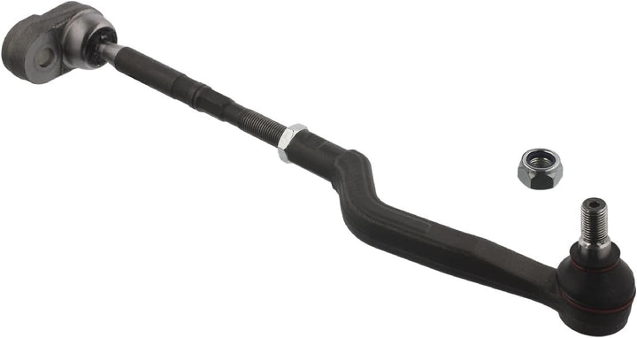 febi bilstein 34844 Spurstange mit Sicherungsmutter , 1 Stück