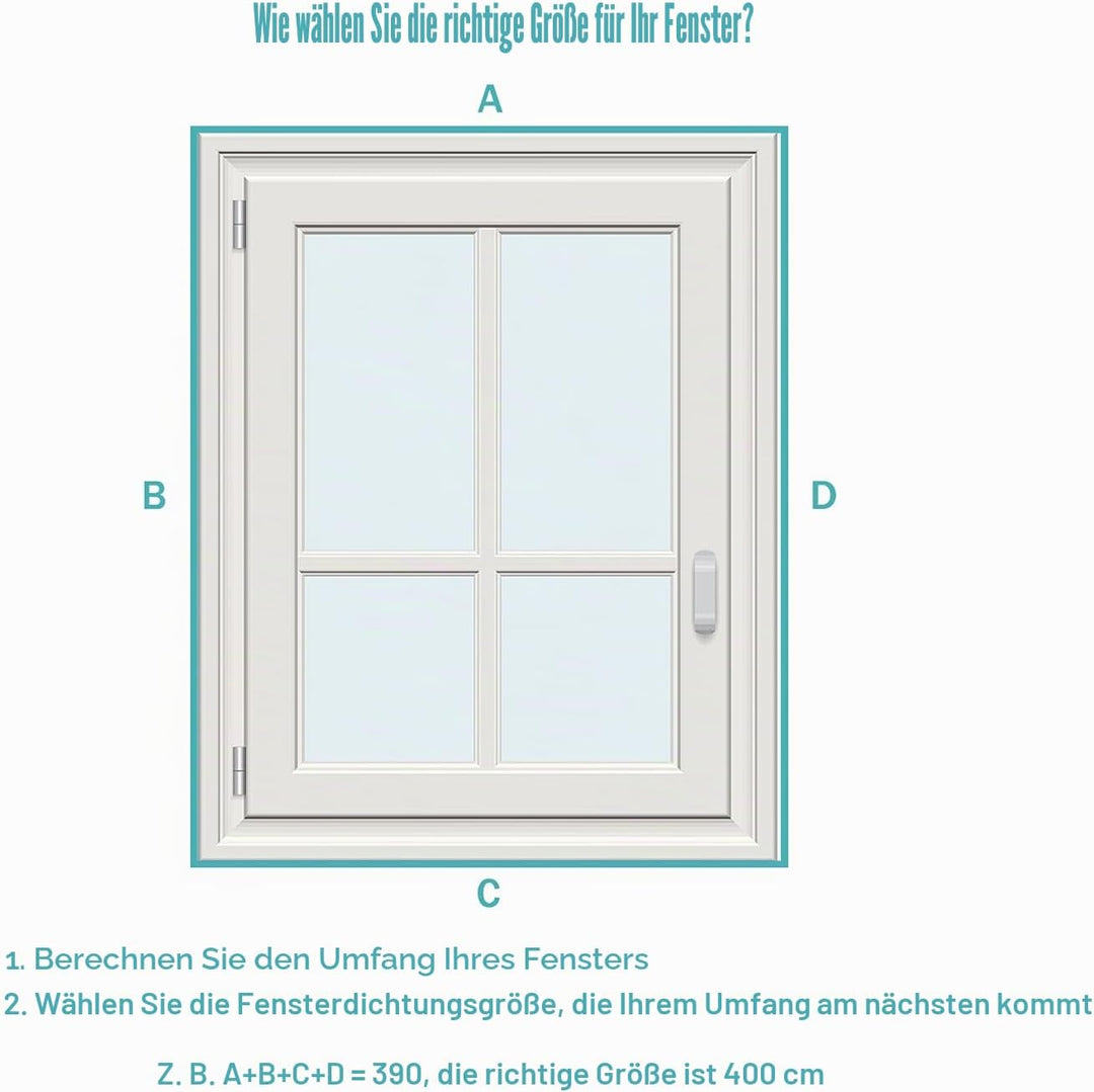 Fensterabdichtung für mobile Klimageräte, Wäschetrockner, Ablufttrockner, Fenster Klimaanlage Abdich