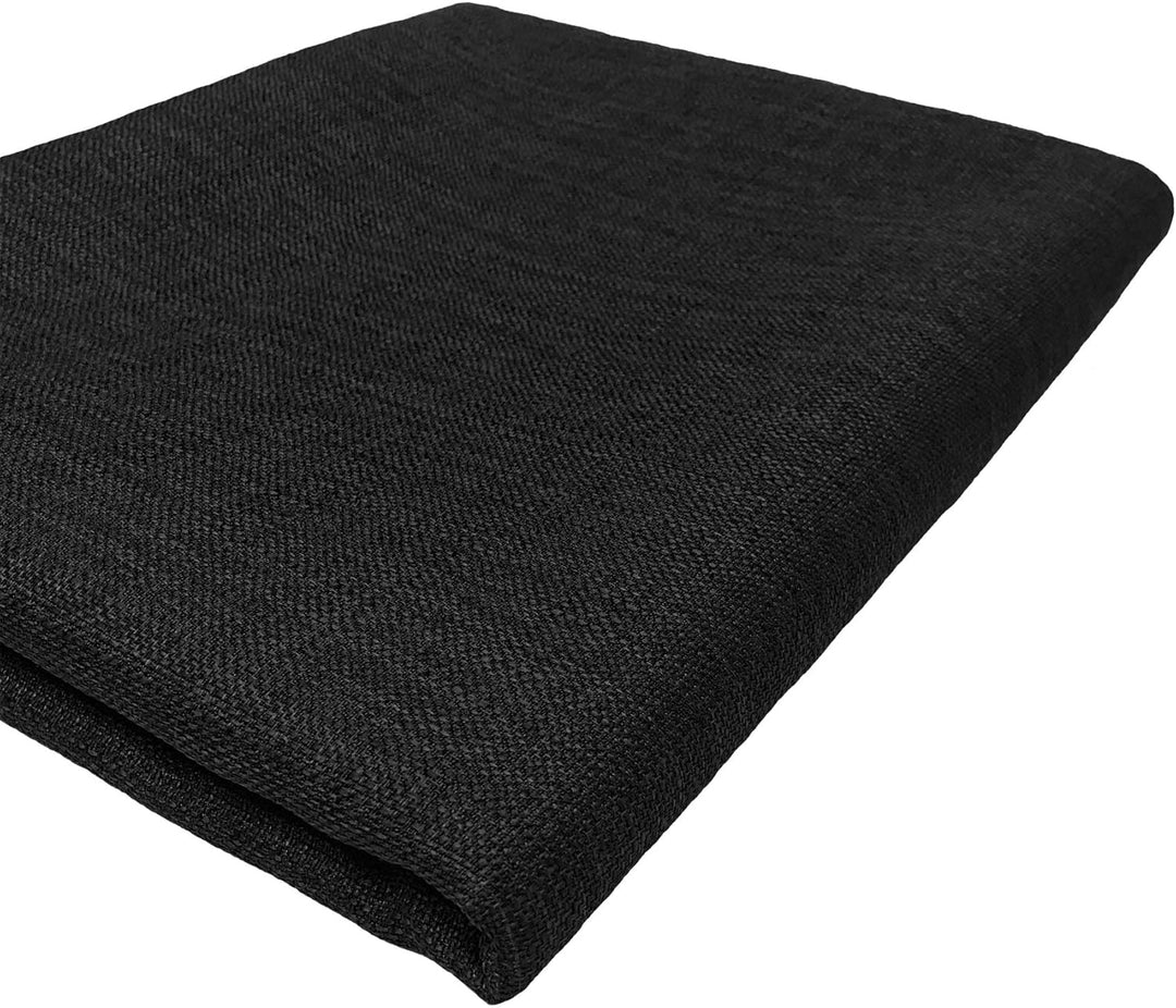 A-Express Sanft Leinenoptik Stoff Material Vorhänge Tasche Design Kleidung Schneiderei 145cm Breite-
