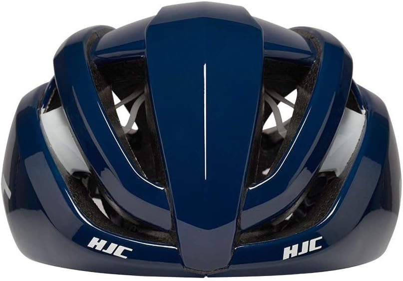 HJC Helmets Unisex – Erwachsene Ibex 2.0 Strassenhelm, Navy White, S 51~56CM
