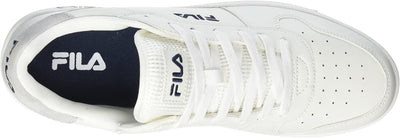 FILA Herren Netforce Ii X Crt Sneaker 40 EU Weiss, 40 EU Weiss