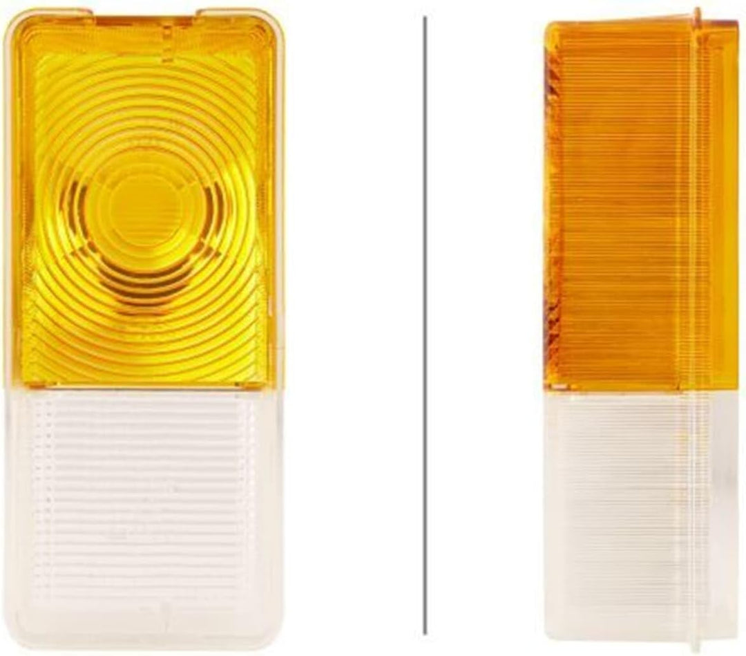 HELLA - Blinkleuchte - Halogen - 12V - Anbau/geschraubt - Stecker: Flachstecker - links/rechts - Men