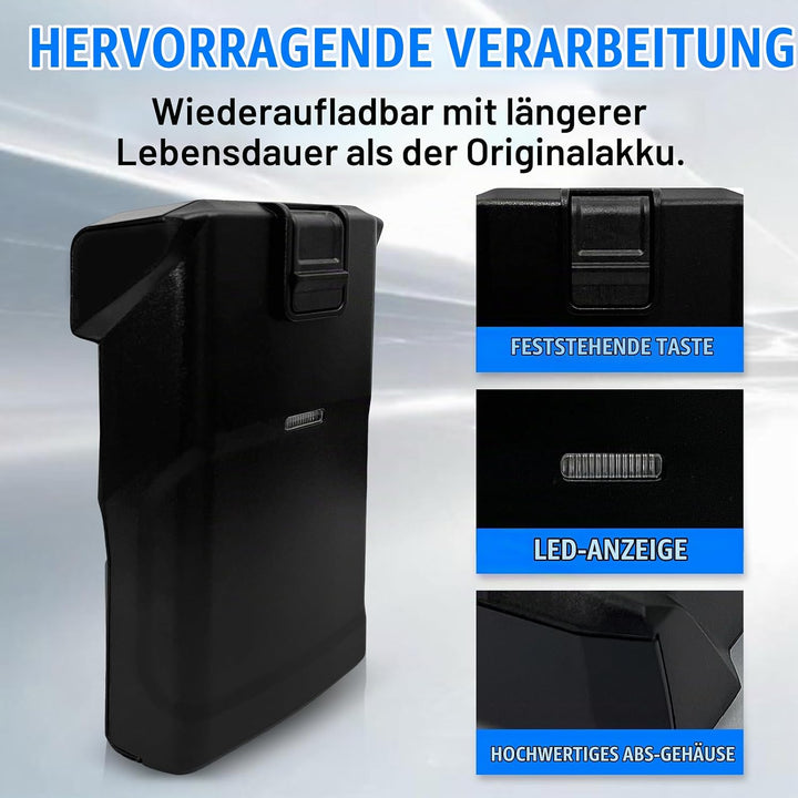 21,6V 3,0Ah Akku für Hoover H-Free 100 Staubsauger, Ersatz für Hoover B012 Akku,Lithium Ionen