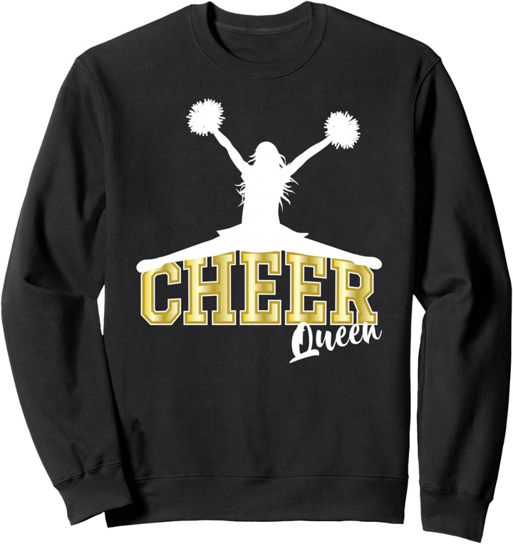 Cheer Queen Cheerleader Kostüm Cheerleading Sweatshirt