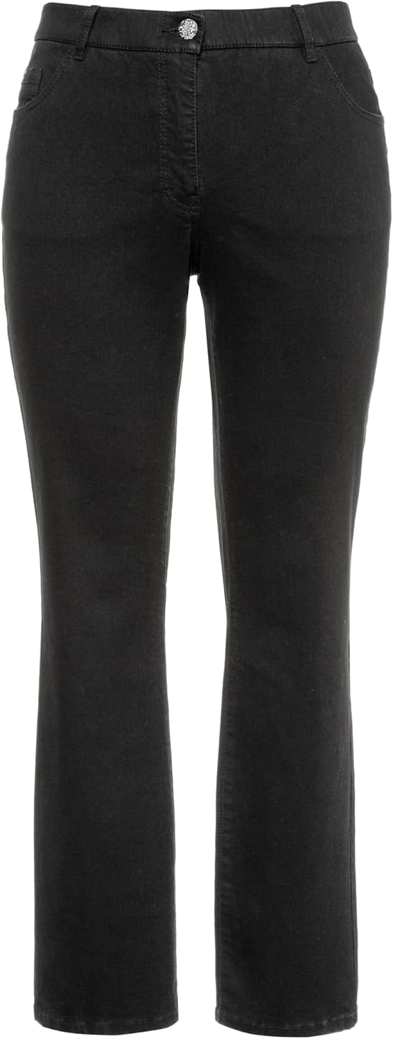 Ulla Popken, Damen, grosse Grössen, Straight-Jeans