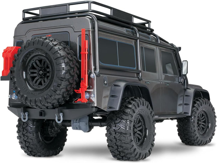 Traxxas TRX-4 Defender Clipless-Silber