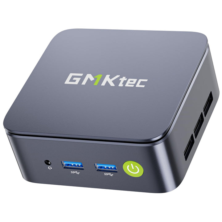 GMKtec Mini-PC-Computer, G10 Ryzen 5 3500U (übertrifft N150/N97), 16GB RAM, 1TB SSD, 2,5-GbE-NIC-LAN