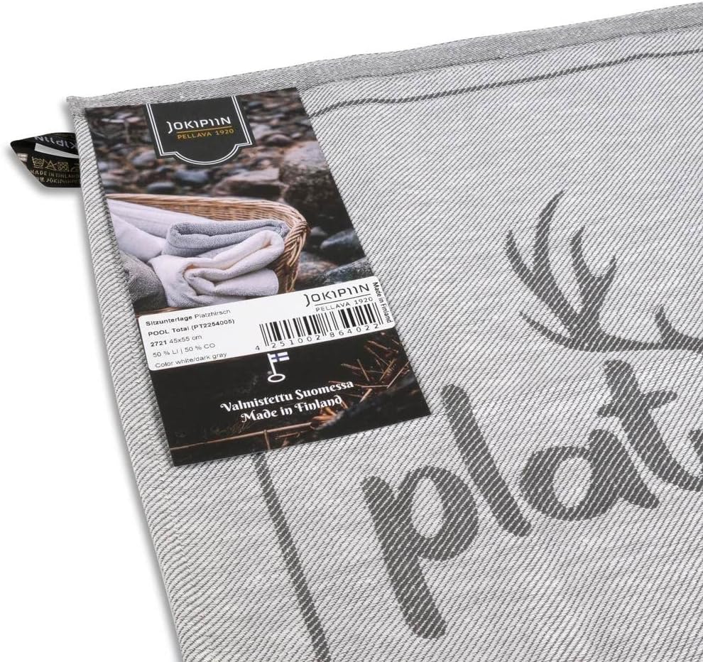 Set> JOKIPIIN Saunakissen+ Sitzunterlage ''Platzhirsch''